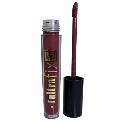 Imagem do produto Batom À prova de Beijo Cacau Intenso Ultrafix AR Maquiagem Abelha Rainha 4g