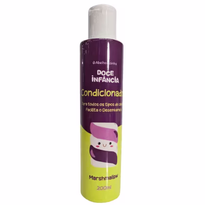 Imagem do produto Abelha Rainha Doce Infância Condicionador Marshmallow 200ml