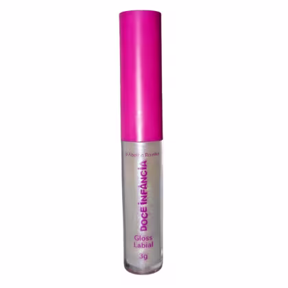 Imagem do produto Abelha Rainha Doce Infância Gloss Labial Infantil Unicórnio 3g