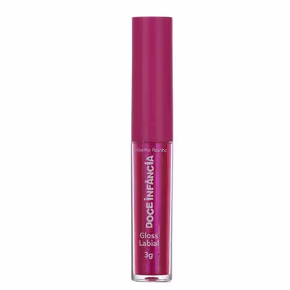 Imagem do produto Abelha Rainha Doce Infância Gloss Labial Infantil Princesa 3g
