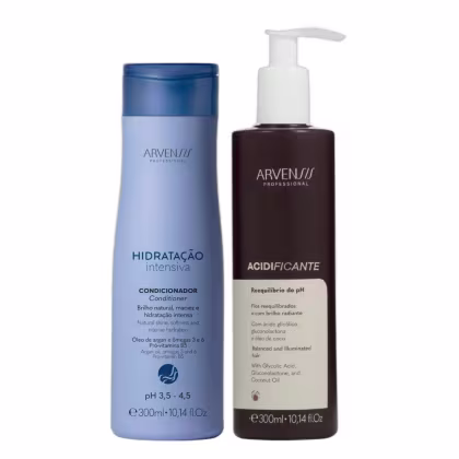 Imagem do produto Kit Arvensis Hidratação Intensiva - Condicionador 300ml + Acidificante 300ml