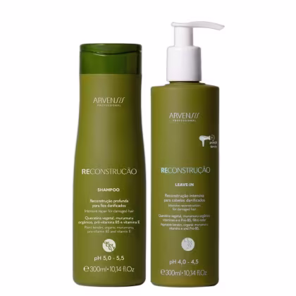 Imagem do produto Kit Arvensis Reconstrução - Shampoo 300ml + Leave-in 300ml