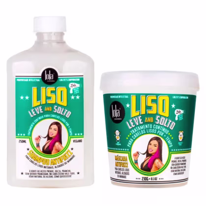 Imagem do produto Kit Lola From Rio Liso Leve And Solto (2 Produtos)