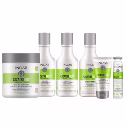 Imagem do produto Inoar Cicatrifios Kit Renovação 6 Produtos