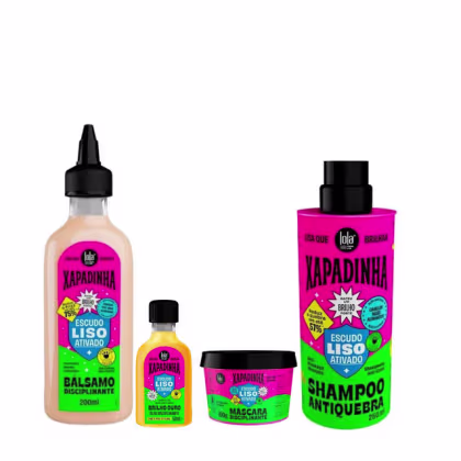 Imagem do produto Kit Lola From Rio Xapadinha Escudo Liso Ativado (4 Produtos)