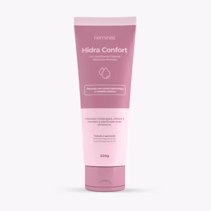 Imagem do produto Gel Lubrificante Hidra Confort Feminist- 220g