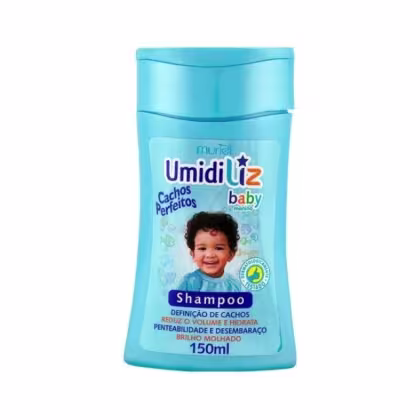 Imagem do produto Shampoo Infantil Muriel Umidiliz Baby 150ml Menino
