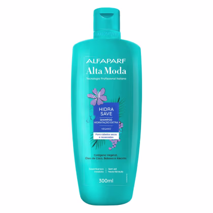 Imagem do produto Shampoo Alta Moda 300ml Hidra Save