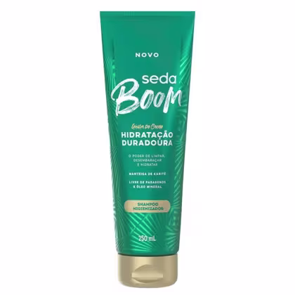 Imagem do produto Shampoo Seda 250ml Hidratação