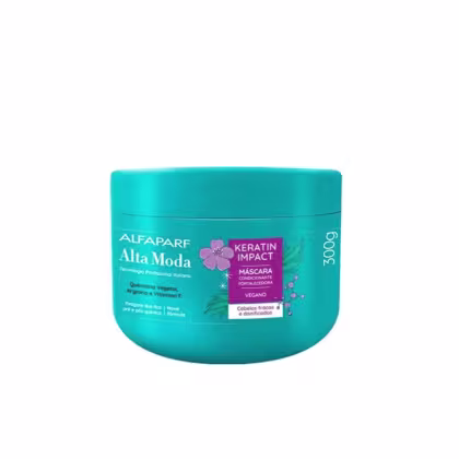 Imagem do produto Creme Para Tratamento Alta Moda 300g Keartin Impact