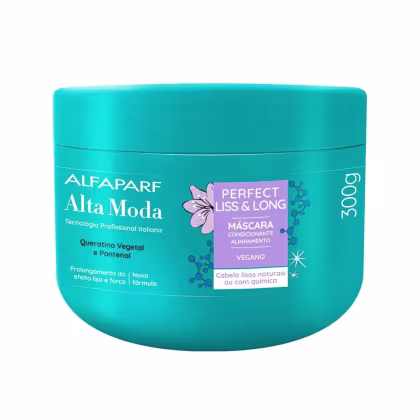 Imagem do produto Creme Para Tratamento Alta Moda 300g Perfect Liss&Long