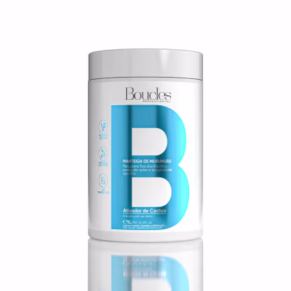 Imagem do produto Ativador De Cachos Manteiga De Murumuru 1kg Boucles Cacheado
