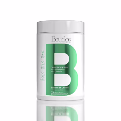 Imagem do produto Ativador De Cachos Boucles Oliva E Aloe E Vera 1kg Cacheado