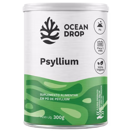 Imagem do produto Psyllium em pó 300g Ocean Drop