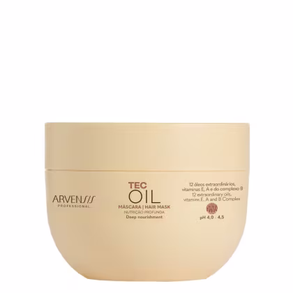 Imagem do produto Arvensis Tec Oil Hidratação E Brilho - Máscara Capilar 300g