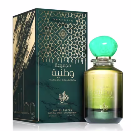 Imagem do produto Perfume Árabe Graphite Al Wataniah Eau De Parfum Masculino 100ml