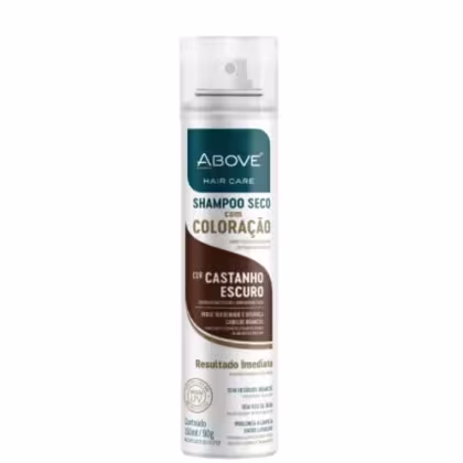 Imagem do produto Shampoo a Seco com Coloração Castanho Escuro Above 150ml