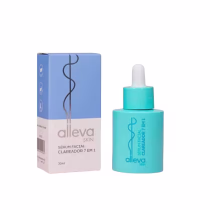 Imagem do produto Alleva Serum Facial Clareador 7 em 1