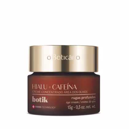 Imagem do produto Creme Concentrado para Área dos Olhos Ácido Hialurônico e Cafeína 15g