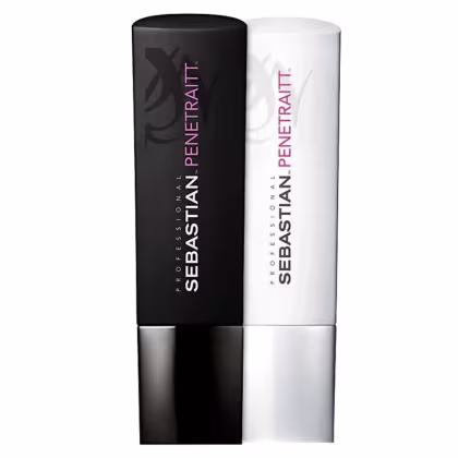 Imagem do produto Kit Shampoo e Condicionador Wella Sebastian Penetraitt