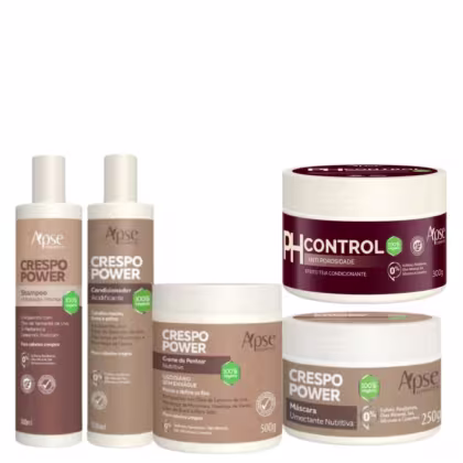 Imagem do produto Kit Crespo Higienização com Máscara Acidificante Apse