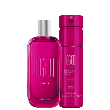 Imagem do produto Conjunto Egeo Dolce o Boticário Feminino - Desodorante Colônia 90ml + Body Spray Desodorante 100ml