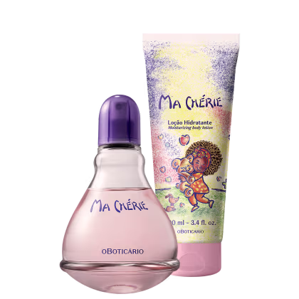 Imagem do produto Conjunto Ma Chérie o Boticário - Desodorante Colônia 100ml + Loção Hidratante Desodorante 200ml