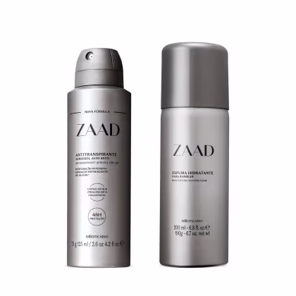 Imagem do produto Kit Zaad o Boticário Duo (2 Produtos)