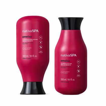 Imagem do produto Combo Nativa SPA Ameixa: Shampoo 300ml + Condicionador 300ml