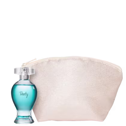 Imagem do produto Conjunto Boticollection Thaty o Boticário Feminino - Desodorante Colônia 100ml + Nécessaire