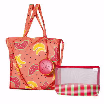 Imagem do produto Kit Cuide-se Bem Feira Acessórios Nécessaire + Bag o Boticário (2 Produtos)