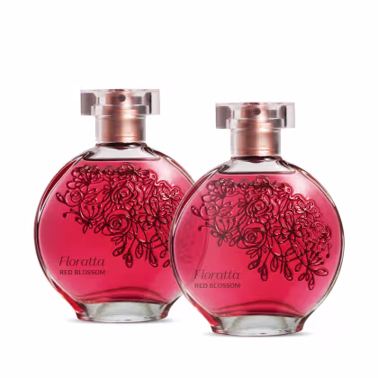 Imagem do produto Conjunto Floratta Red Blossom o Boticário Feminino (2 Unidades)