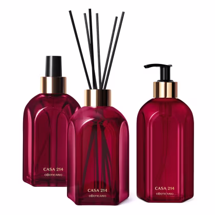 Imagem do produto Kit Casa 214 o Boticário Gardênia Imperial (3 Produtos)