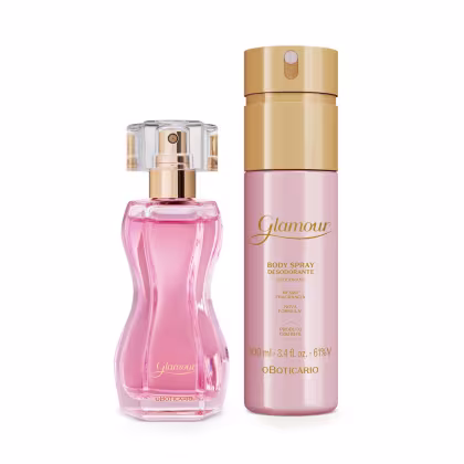 Imagem do produto Combo Presente Glamour: Desodorante Colônia 30ml + Body Spray 100ml