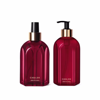 Imagem do produto Kit Casa 214 o Boticário Gardênia Imperial Aromatizador e Sabonete (2 Produtos)