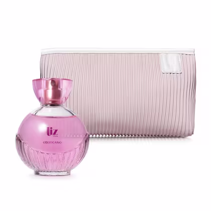 Imagem do produto Combo Presente Liz Flora: Desodorante Colônia 100ml + Nécessaire