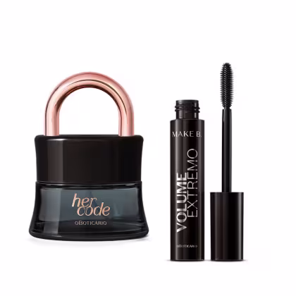 Imagem do produto Conjunto o Boticário Her Code & Make B. (2 Produtos)