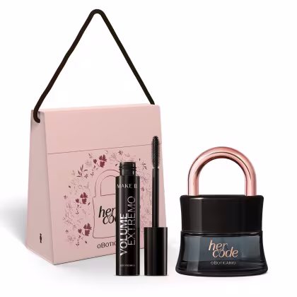Imagem do produto Conjunto o Boticário Her Code & Make B. (3 Produtos)