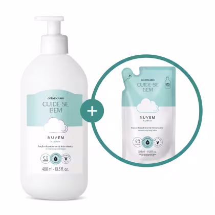 Imagem do produto Kit Cuide-se Bem Nuvem Cloud Duo o Boticário (2 Produtos)