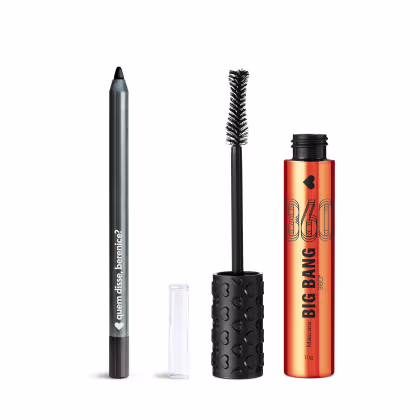 Imagem do produto Combo Quem Disse, Berenice?: Máscara de Cílios 10g + Lápis Para Olhos 1,2g