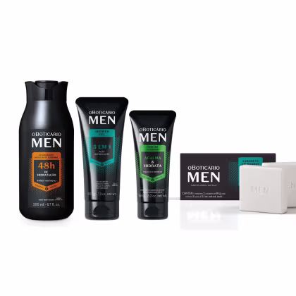 Imagem do produto Combo MEN Corpo e Banho (4 itens)