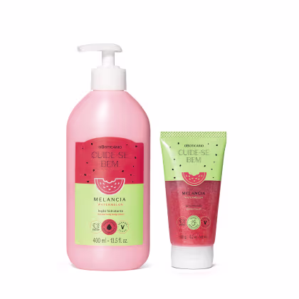 Imagem do produto Kit Cuide-se Bem Melancia o Boticário Duo Hidratação Corporal (2 Produtos)