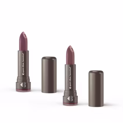 Imagem do produto Combo Batons Hidratantes Quem Disse, Berenice?: Vinho Nudete  3,8g + Malva Rosalila