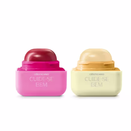 Imagem do produto Combo Cuide-se Bem Quem Disse, Berenice?: Balm Labial Vinho 6,2g + Balm Labial Incolor 6,2g