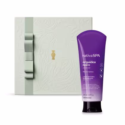 Imagem do produto Kit Nativa SPA o Boticário Orquídea Noire Presente (2 Produtos)
