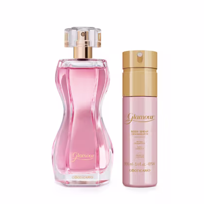 Imagem do produto Conjunto Glamour o Boticário Feminino - Desodorante Colônia 75ml + Body Spray 100ml