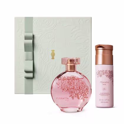 Imagem do produto Conjunto Floratta Rose o Boticário Feminino (3 Produtos)