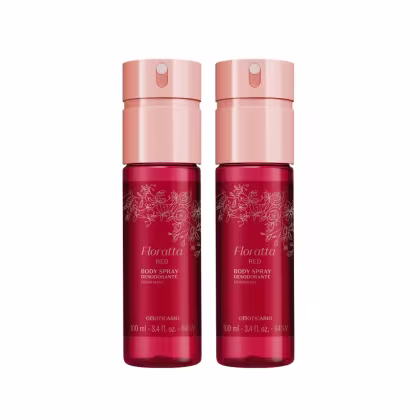 Imagem do produto Combo Floratta Red: Body Spray Desodorante 2x100ml