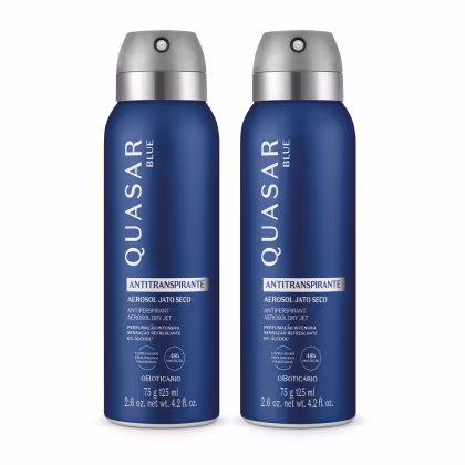 Imagem do produto Kit Quasar Blue o Boticário Antitranspirantes (2 Unidades)