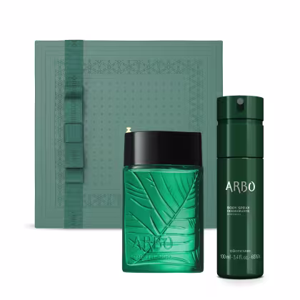Imagem do produto Combo Presente Arbo: Desodorante Colônia 100ml + Body Spray 100ml + Caixa Presenteável